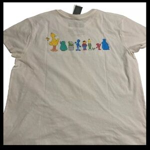 Kids Character Print T-Shirt - Cream